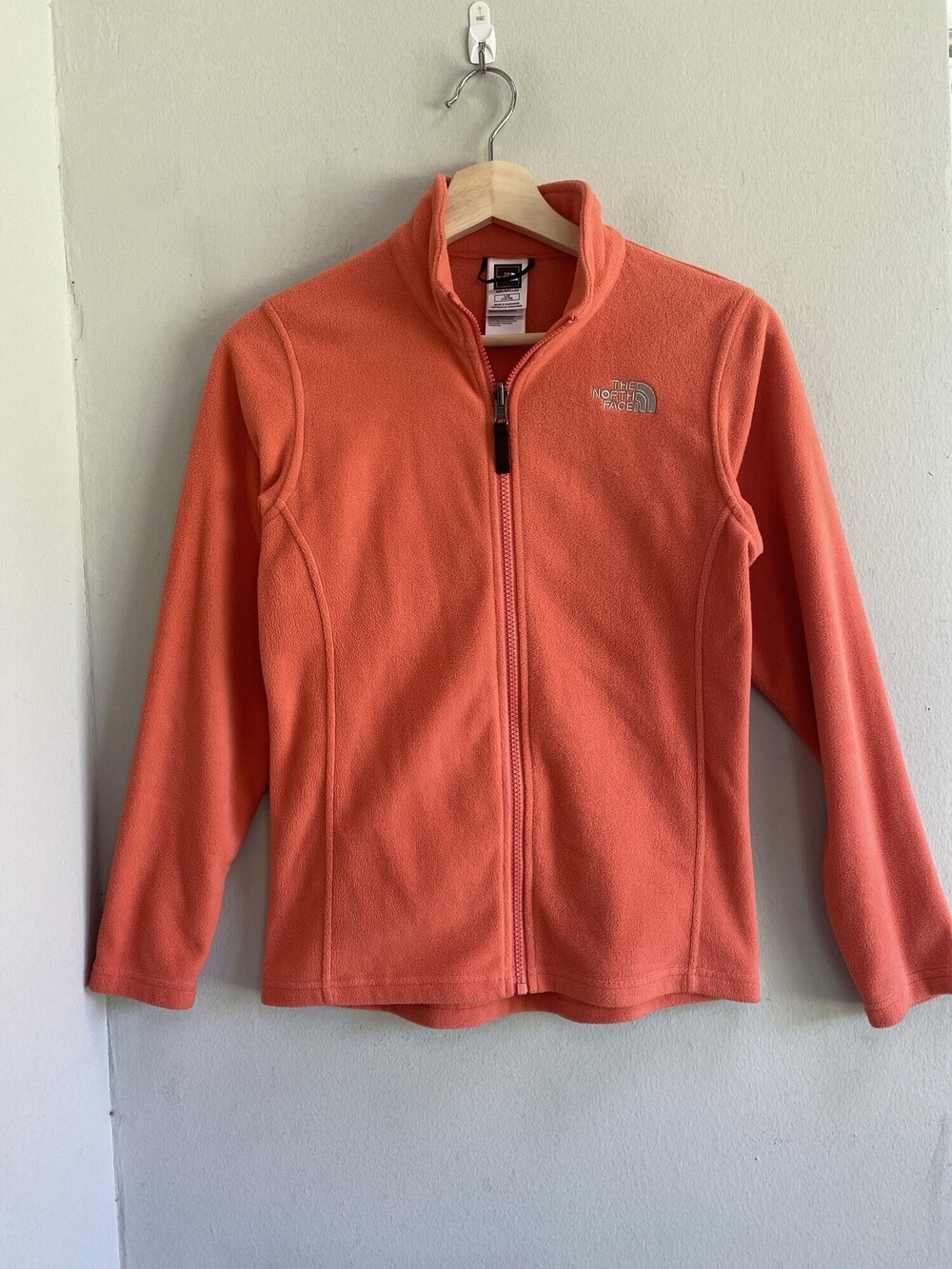 The North Face Girls Coral Full Zip Fleece Jacket L 14-16